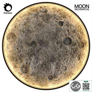 MOON decorative