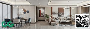 Living room New Chinese style 3dsmax File 09