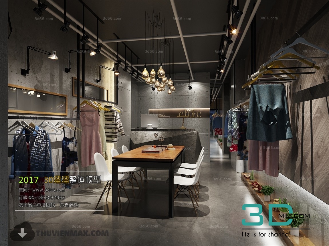 32 Fashion Shop 3dsmax Free Download 3dmili 2025 Download 3d Model