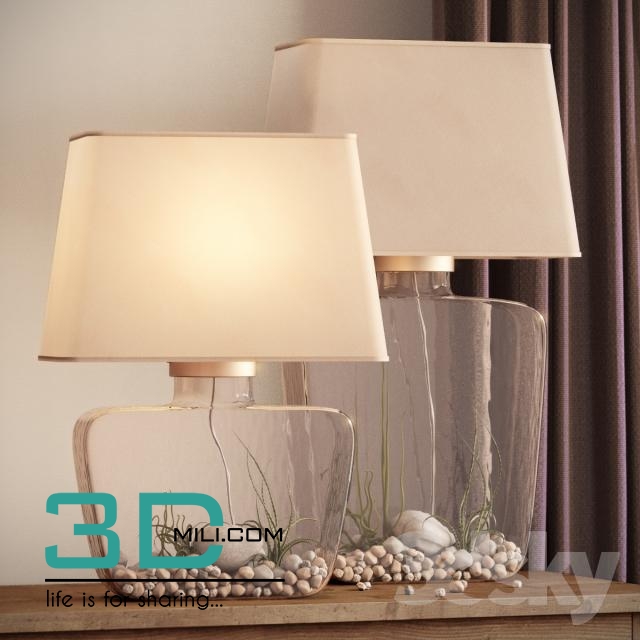 38 Table Lamp 38 3Dmodel Free Download - 3DMili 2024 - Download 3D ...