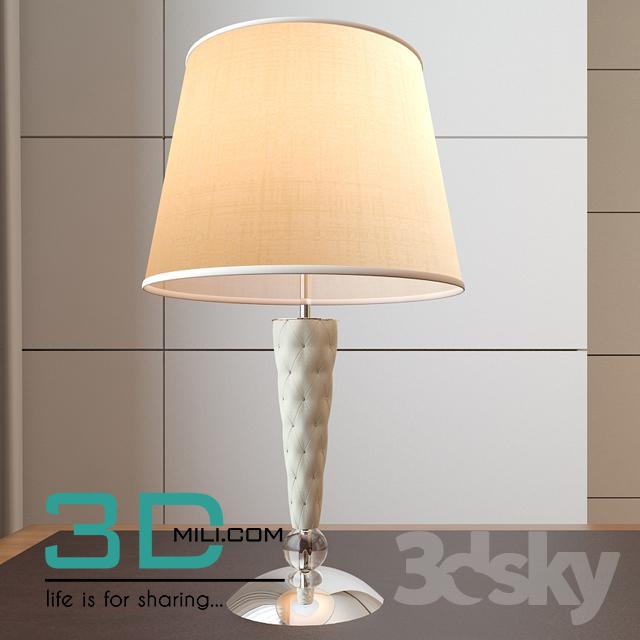 39 Table Lamp 39 3Dmodel Free Download - 3DMili 2024 - Download 3D ...