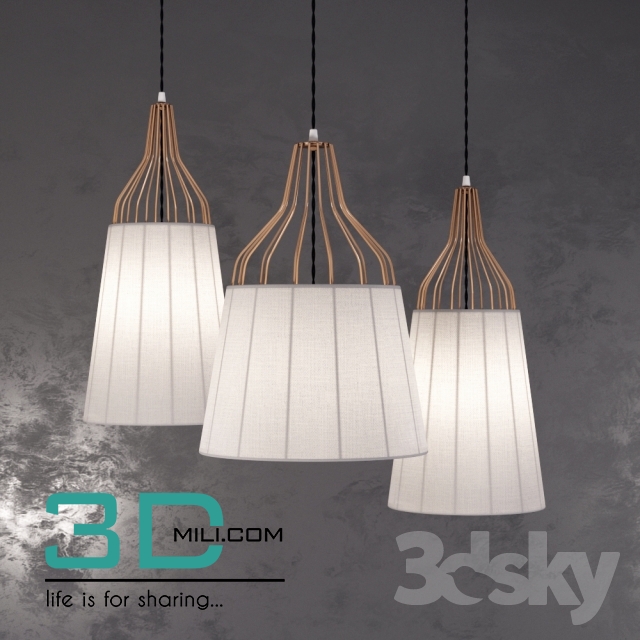 254. Ceiling light 254 3D Models Free Download - 3DMili 2025 Download ...