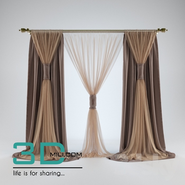 101 Curtain 101 3D Models For Download 3DMili 2024 Download 3D   39316678212 40a8fd02a6 O 