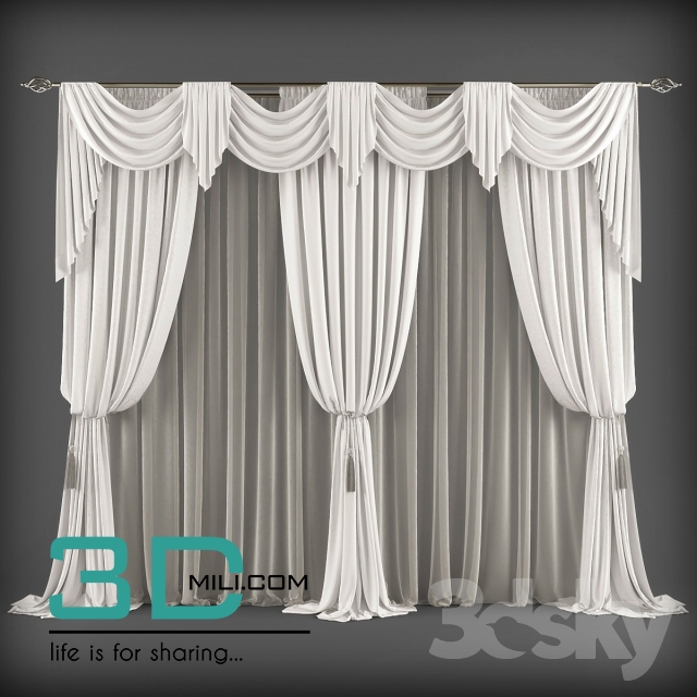 162 Curtain 162 3D Models For Download 3DMili 2024 Download 3D   25845114268 321603de7f O 