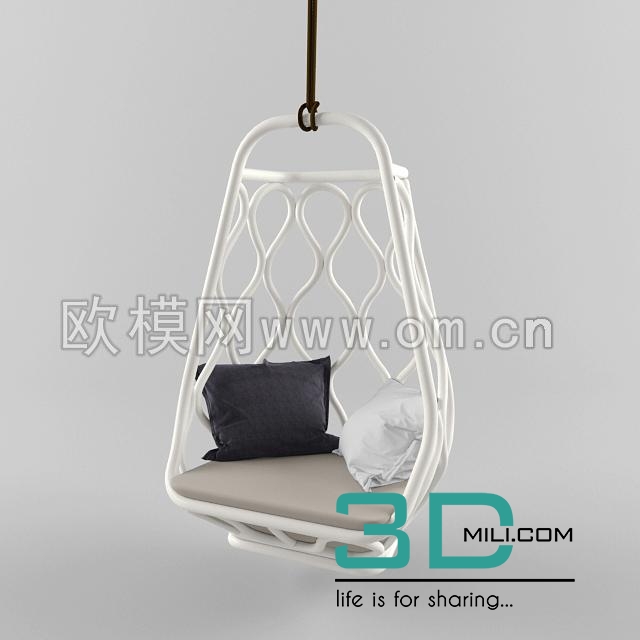 Swing chair 3d discount model free download