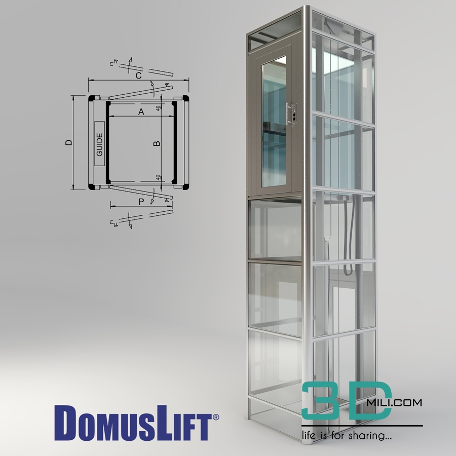 Включи лифт 3. Лифт модель 3ds Max. Лифт Sigma 3/. Шахта лифта 3д модель. 3d модель лифта стеклянного.