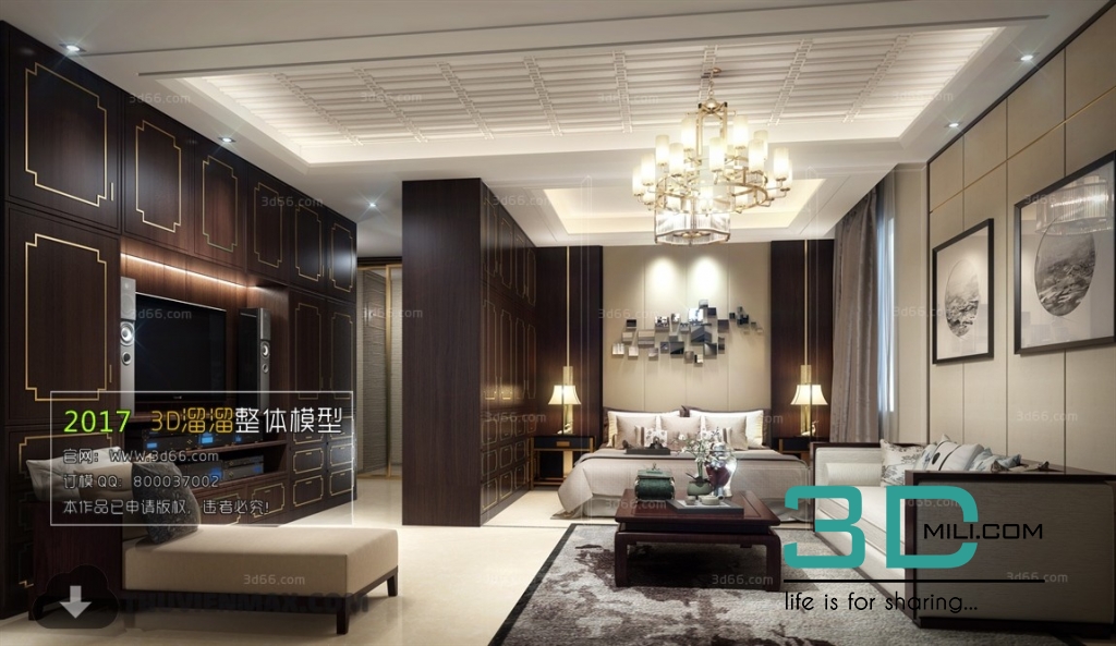 67 Bed Room Hotel 3dsmax File Free Download 3dmili 2025 Download 3d