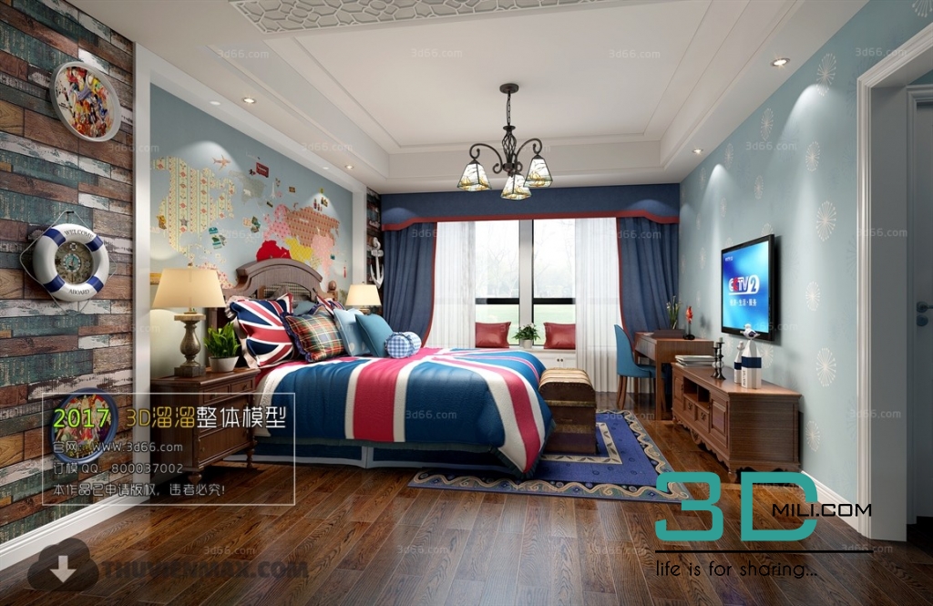 75 Bed Room Hotel 3dsmax File Free Download 3dmili 2025 Download 3d