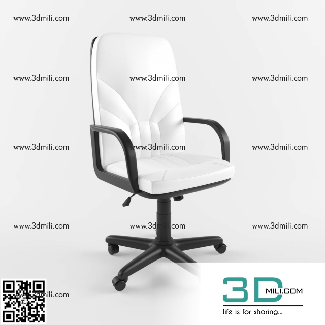 45. Office Chairs 3dsmax File Free Download - 3DMili 2025 Download 3D ...