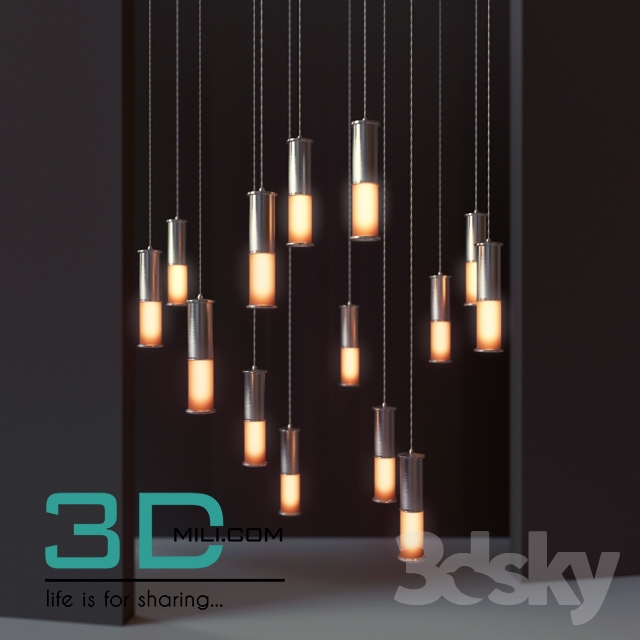 122. Ceiling light 122 3D Models Free Download 3DMili 2025 Download
