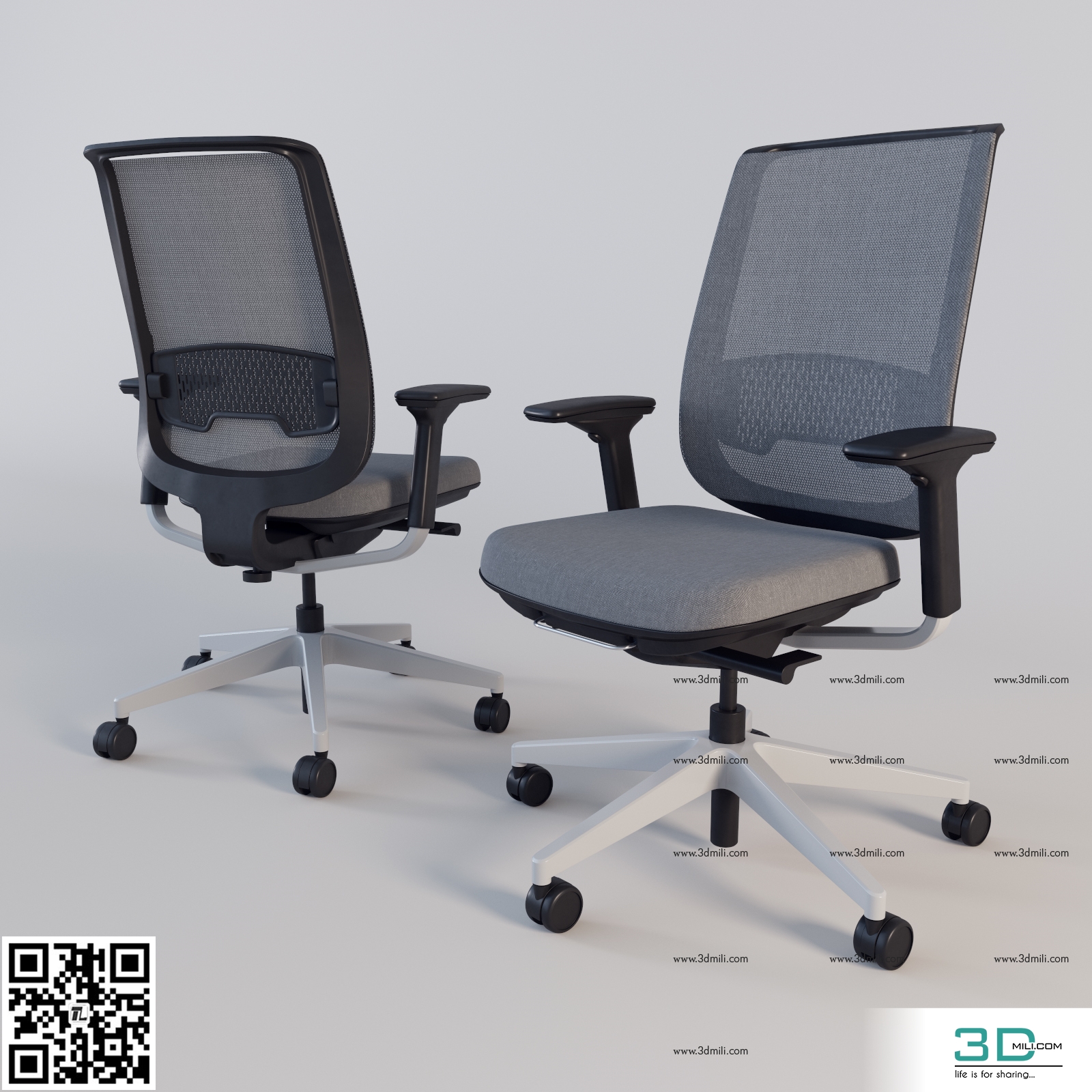 Office Chairs - Page 7 of 8 - 3DMili 2023 - Download 3D Model - Free 3D  Models - 3D Model Download 3DMili 2023 – Download 3D Model – Free 3D Models  – 3D Model Download