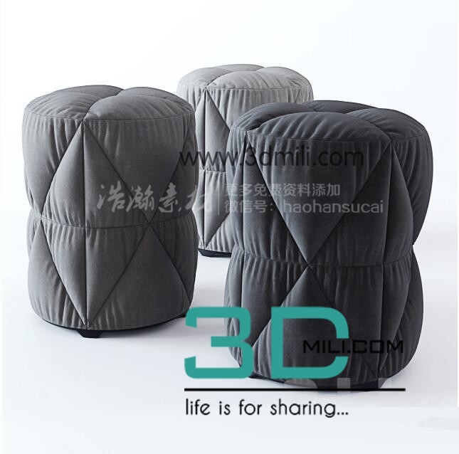 449. Chair 3D Models Free Download - 3DMili 2024 - Download 3D Model ...