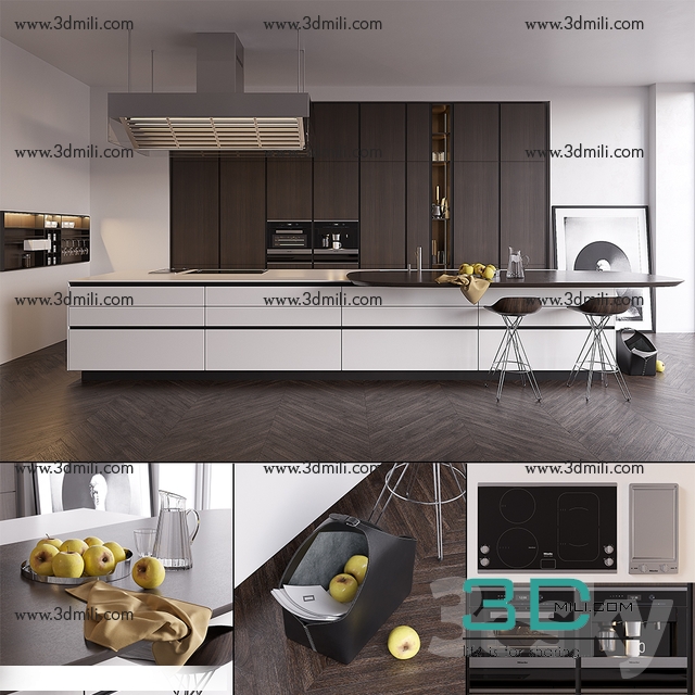 117. Sell Album KITCHEN – Kitchen PRO MODEL 01 - 3DMili 2024 - Download ...