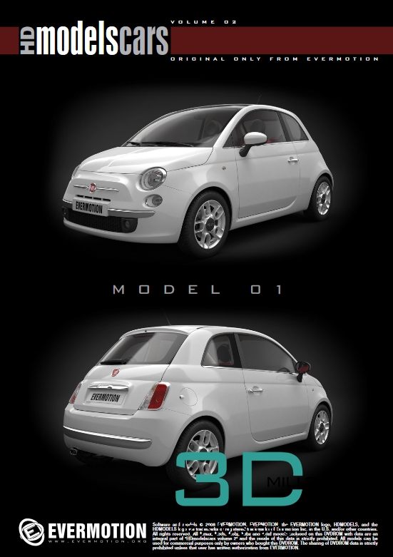 Evermotion HDModels Cars Volume 02