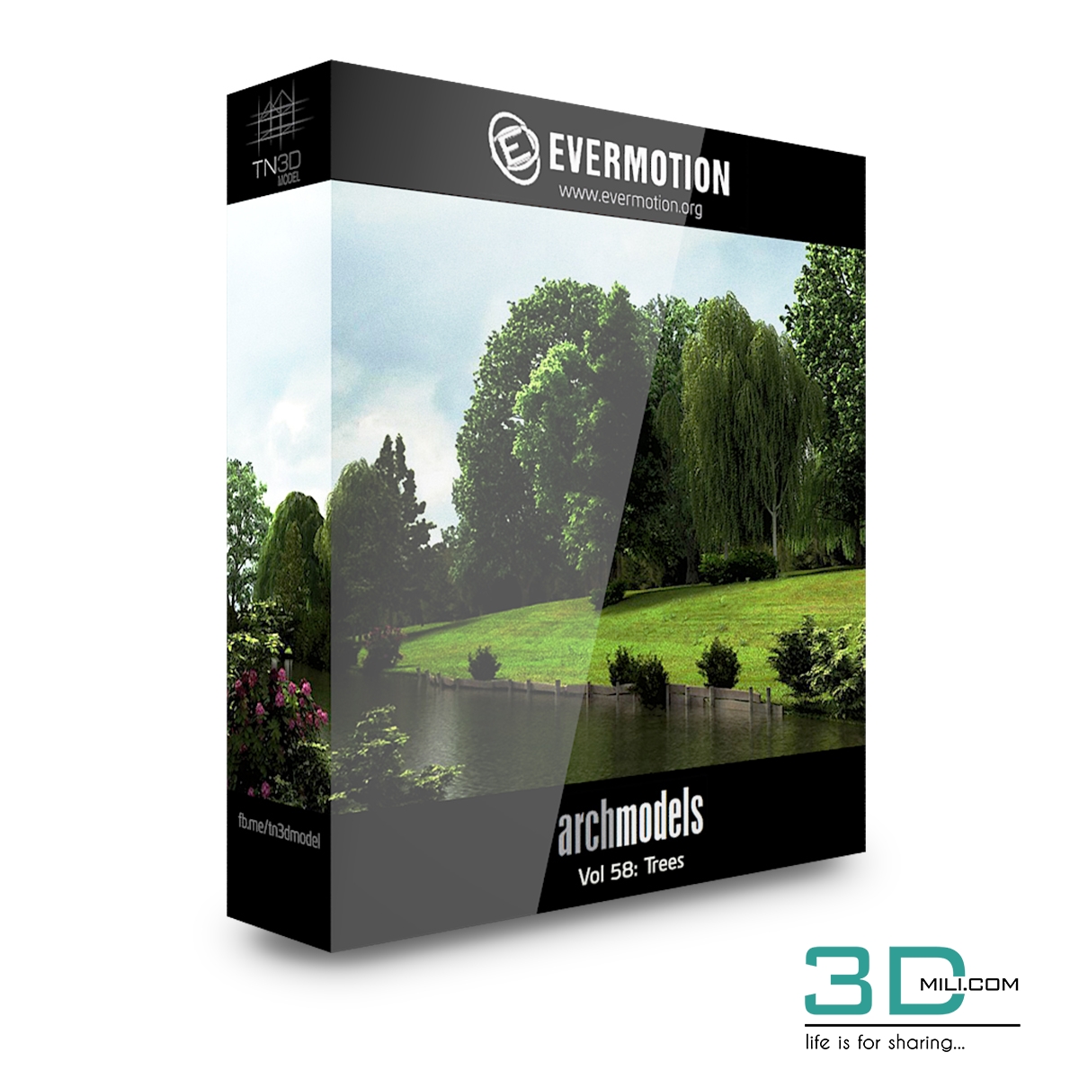 Evermotion Archmodels Vol 58: Trees