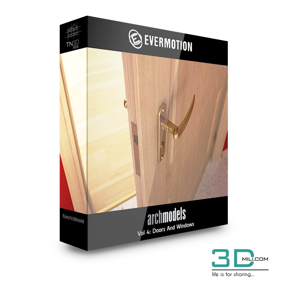 Evermotion Windows Evermotion Archmodels Vol 4: Doors And Windows - 3DMili 2025 Download ...