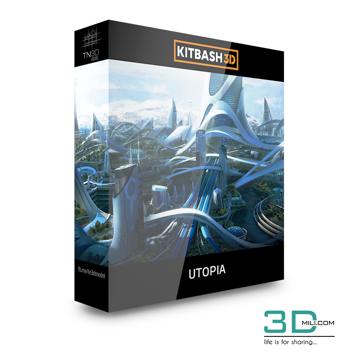 Утопия 3. Утопия китбаш. Китбаш 3д утопия. Kitbash3d Neo Dubai.