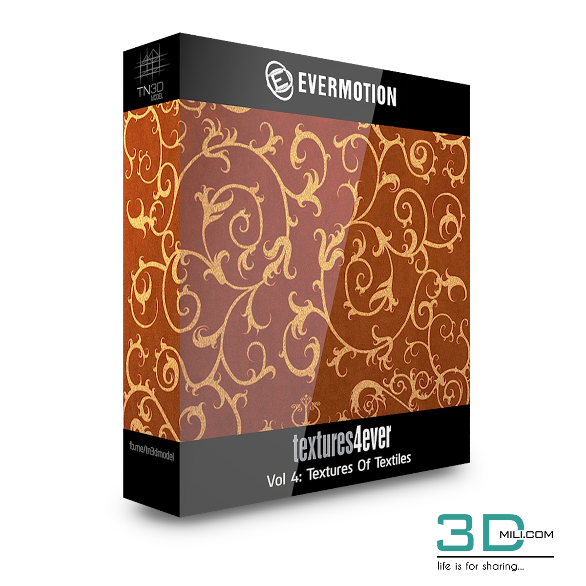 Evermotion Texture Evermotion Textures4ever - Vol 4: Textures Of Textiles - 3DMili 2025 ...