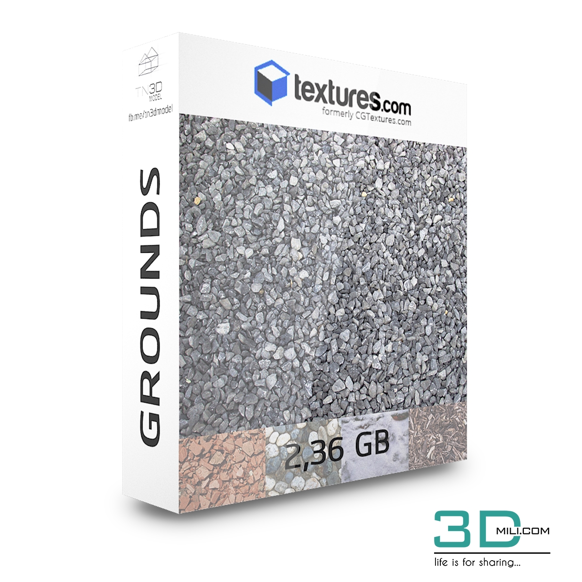 CG Textures Maps: Grounds