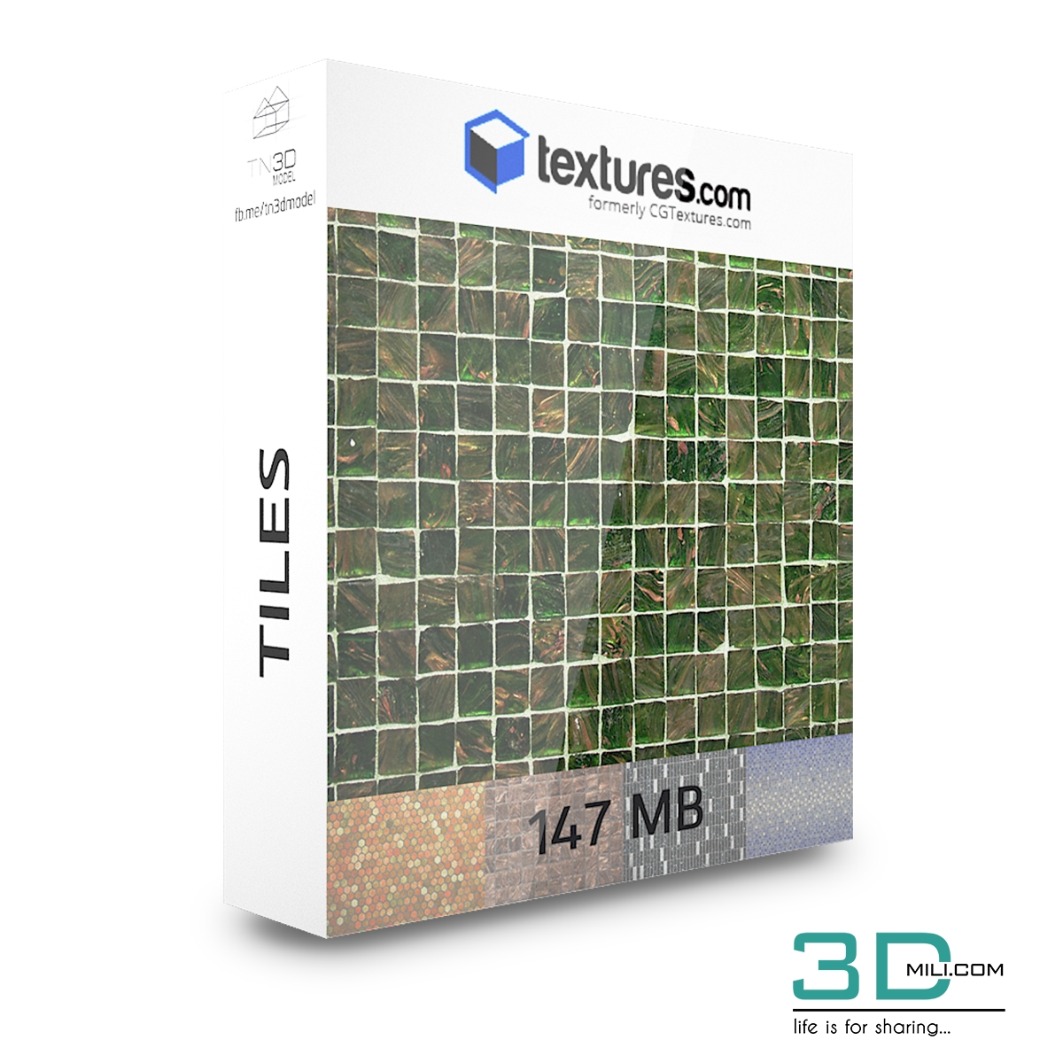 CG Textures Maps: Tiles