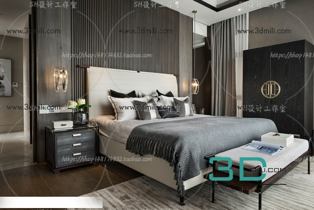 295. SELL Album MODERN BEDROOM SUPER HOT 2019 02 - 3DMili 2024 - 3DMili ...