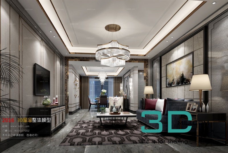 154 MODERN LIVING ROOM 3dsmax File Free Download 3DMili 2024   47951332301 E5a49af746 O 