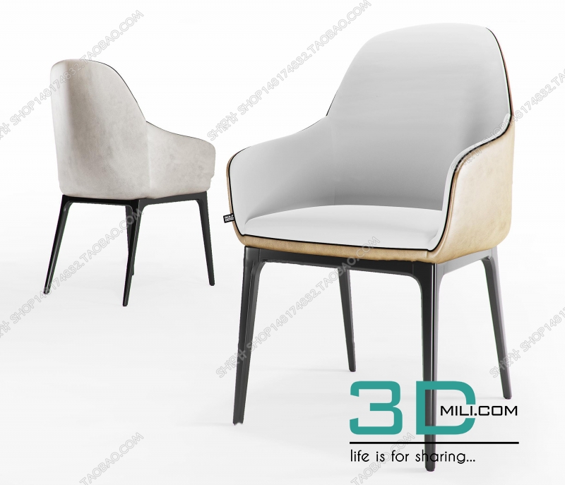 642. Chair 3D Models Free Download - 3DMili 2025 Download 3D Model ...