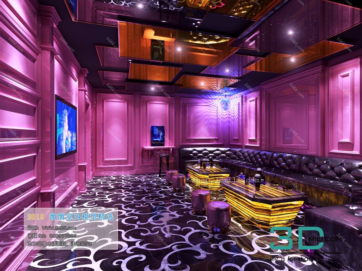 11 Ktv And Bar And Spa Style 3dsmax File 3d66 Free Download 3dmili 2024 Download 3d Model