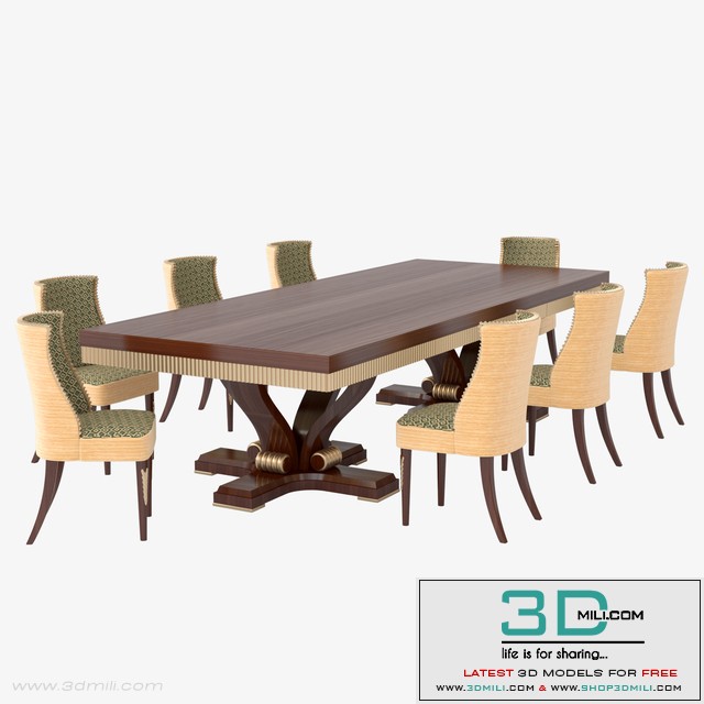 Dining table ATLANTIQUE FLC 31