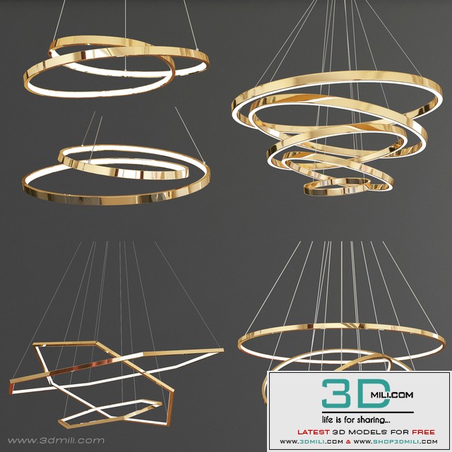 Four Exclusive Chandelier Collection_4
