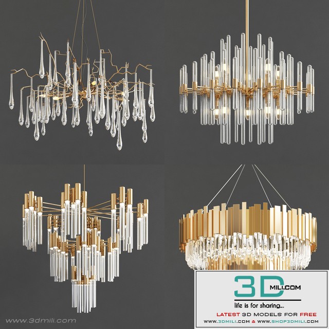 Four Exclusive Chandelier Collection_8