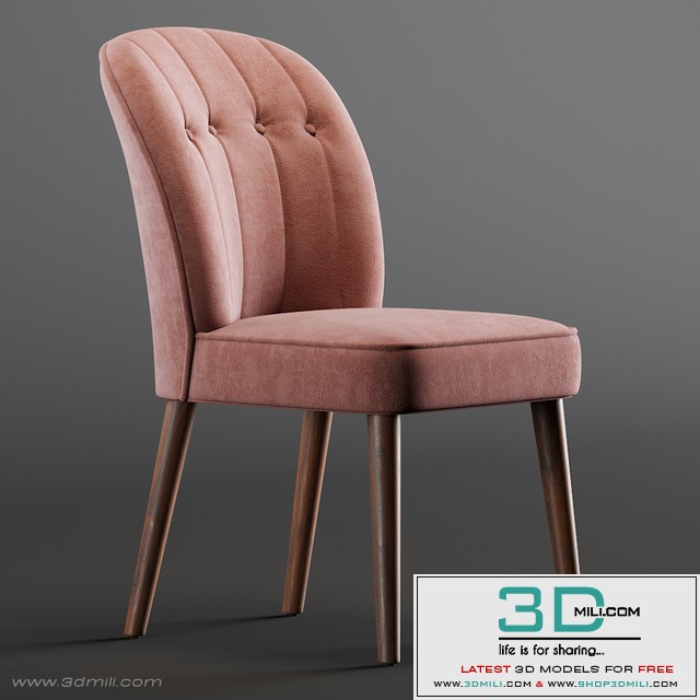 Margot Dining Chairs_pink