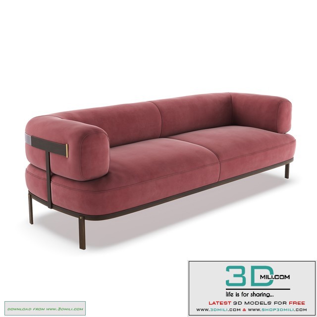 Baxter belt sofa