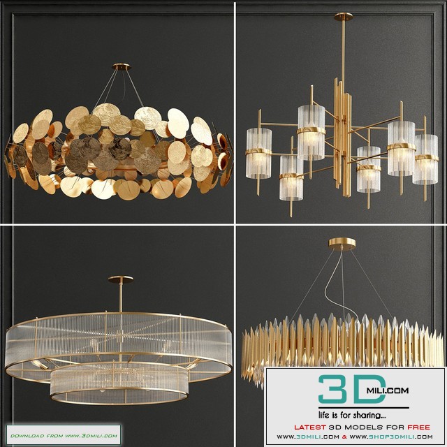 Collection chandeliers