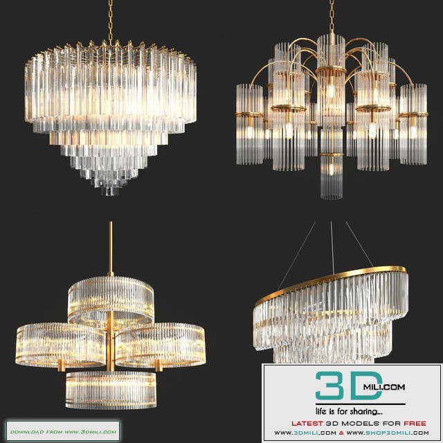 Collection of Crystal Chandelier_2
