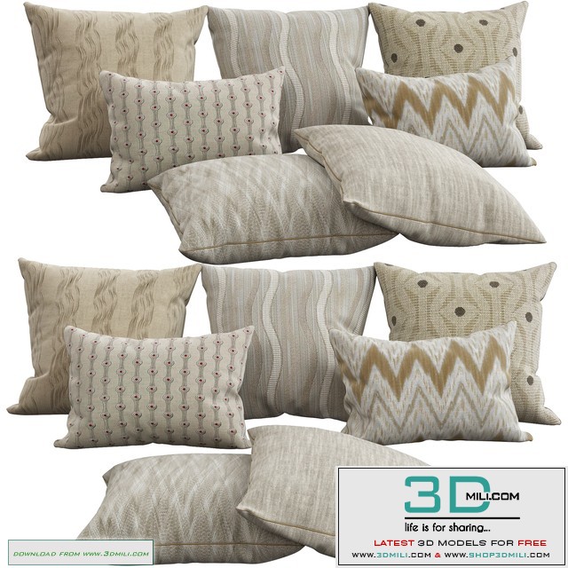 Decorative pillows, 40