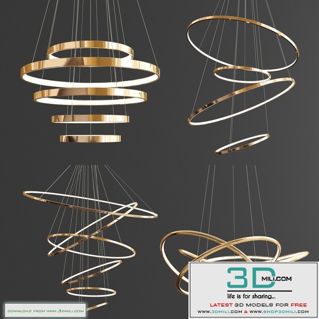 Four Exclusive Chandelier Collection_28 Rings