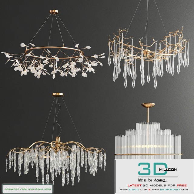 Four Exclusive Chandelier Collection_33