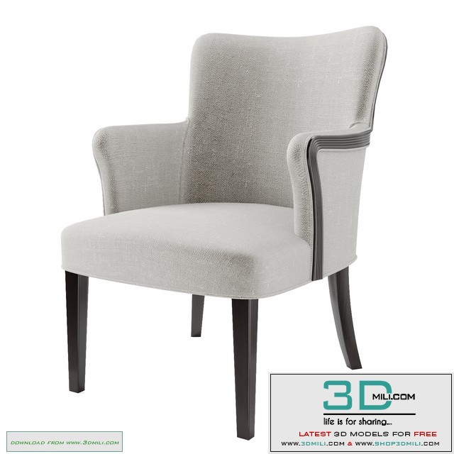3dmili.com Picture Michael Berman Limited ALMONT DINING ARMCHAIR 