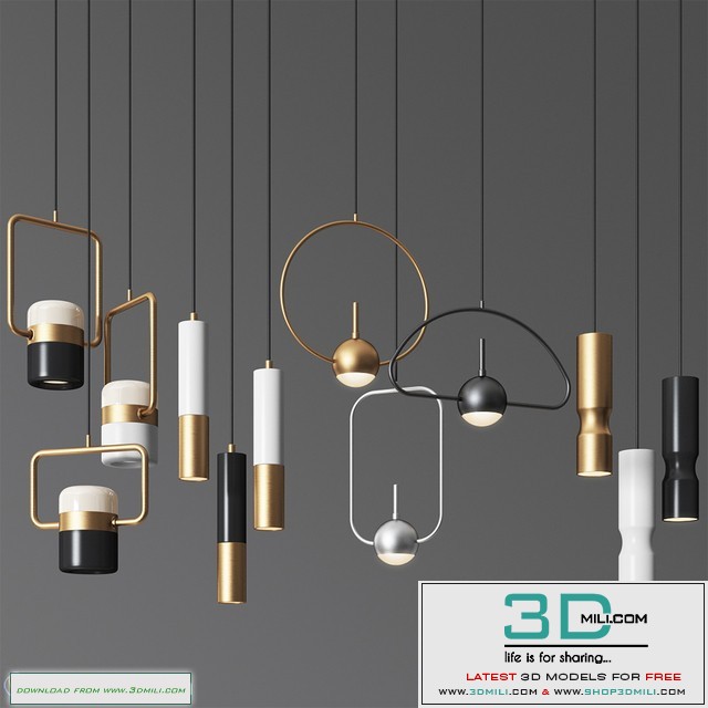 Pendant Light Collection 17 – 4 Type