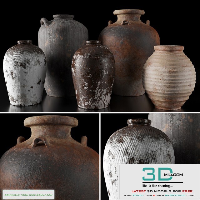 Rh vases collection