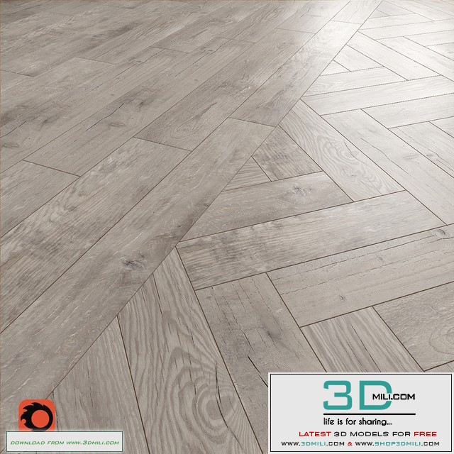 Timber dust Floor Tile