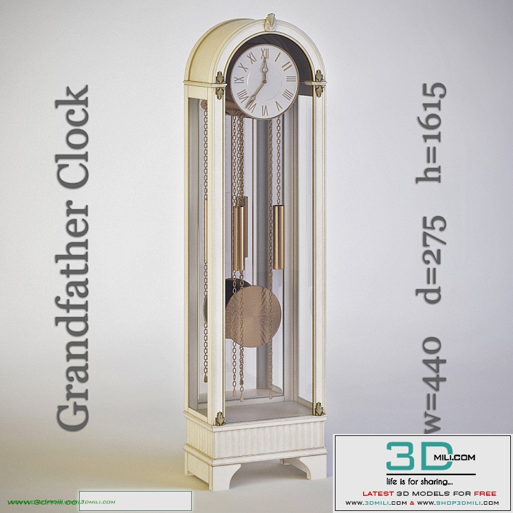 Granfather clock (Classic)