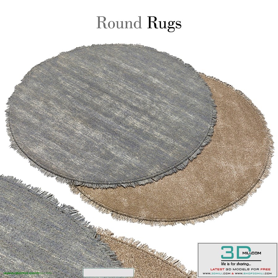 round rug 10
