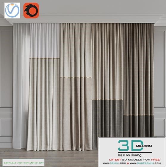 Set of curtains 92
