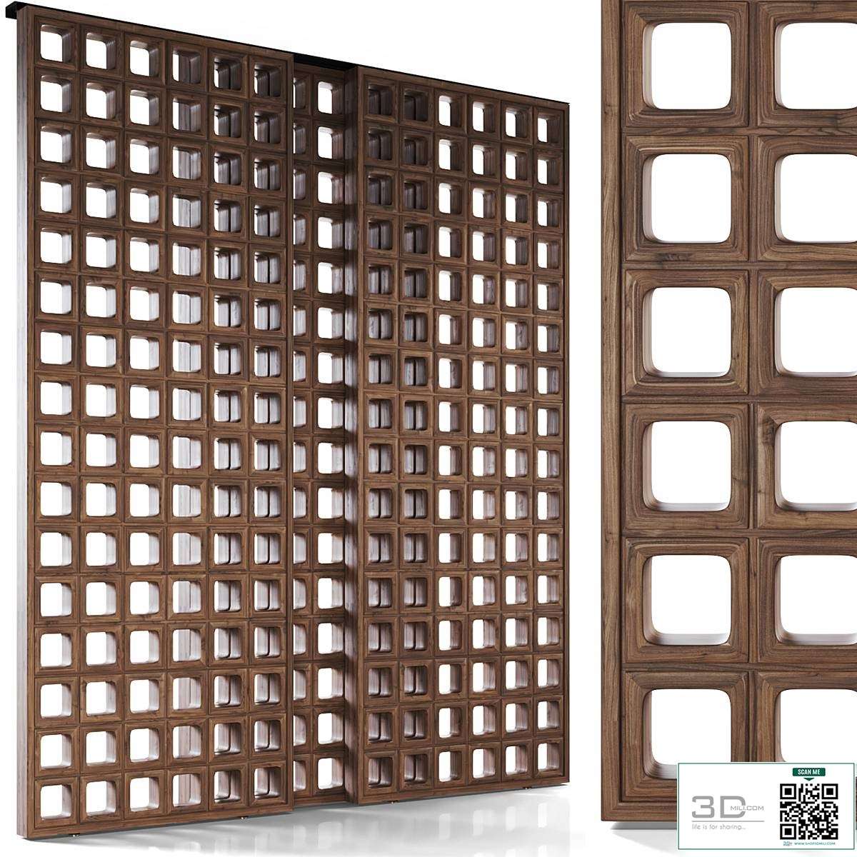 BOGART Decorative sliding partition from Mezzo