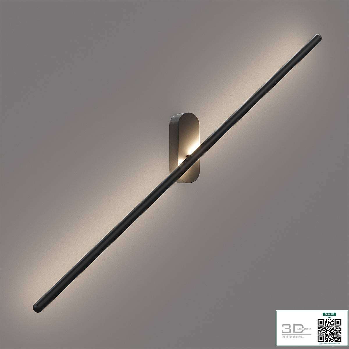 Arte Lamp Prima A2028AP-1BK