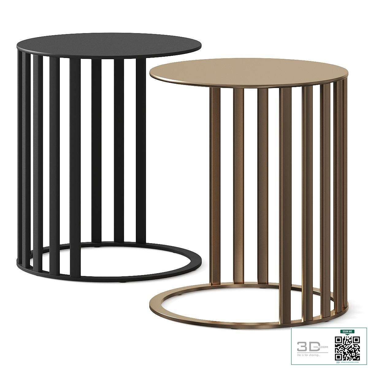 Turri Roma Side Table