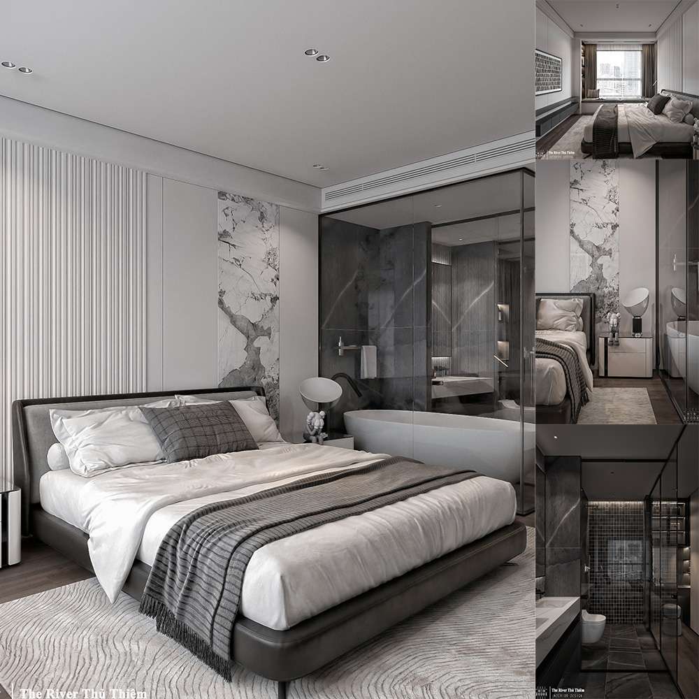 Bedroom Luxury Scenes File 3dsmax Model 05