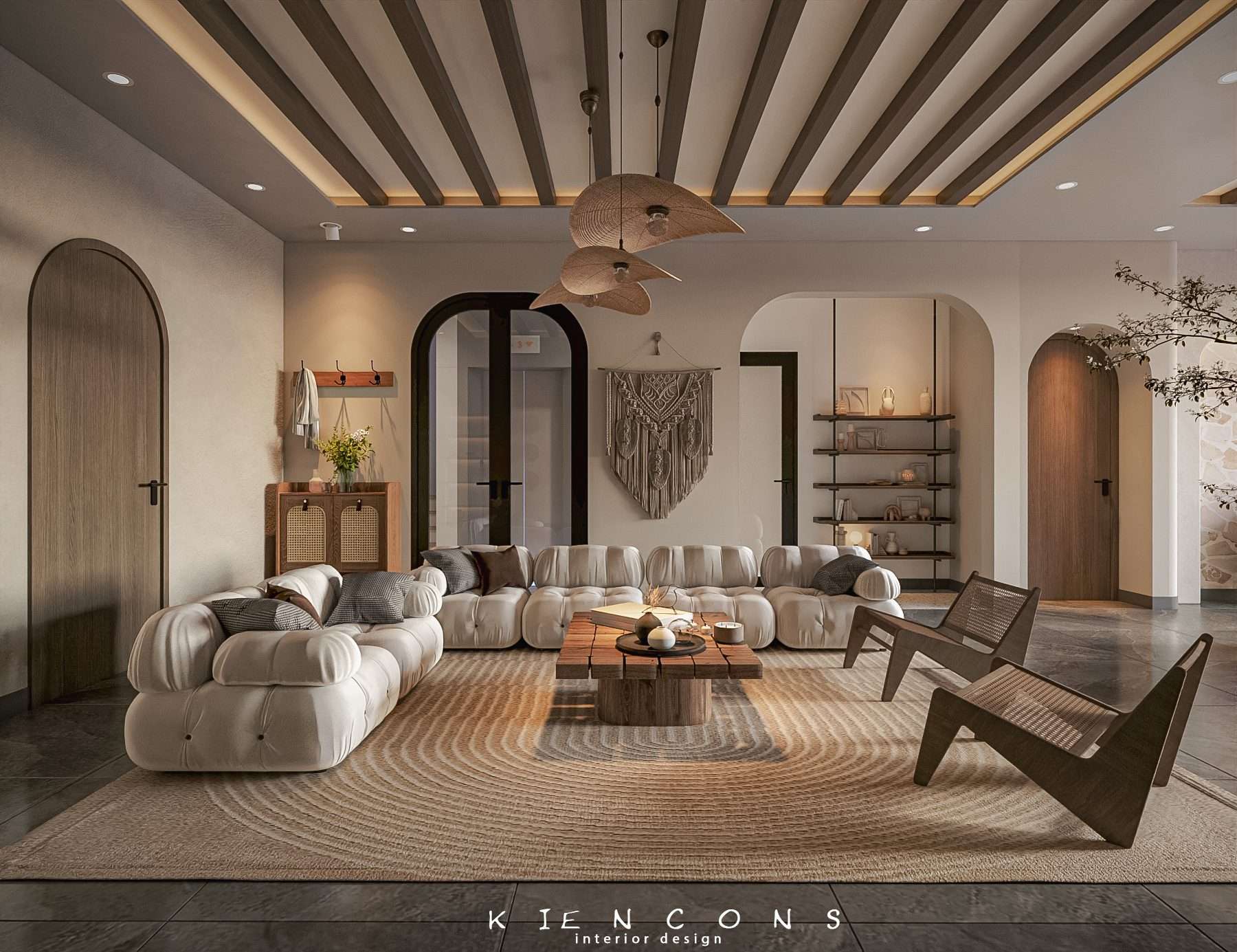 Living Room And Dining Room wabisabi 02 Free Download